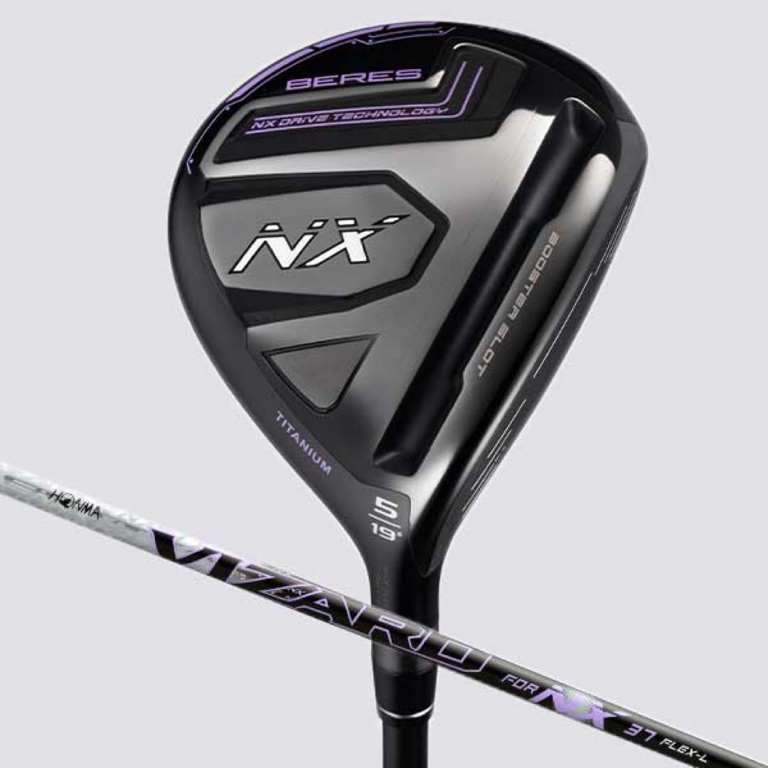 HONMA BERES NX レディース 1w 5w 4U 3本セット 新品