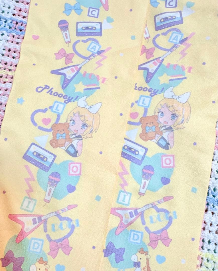 まなもこ Fancy Surprise! ニーソックス ゆめかわ 未着用