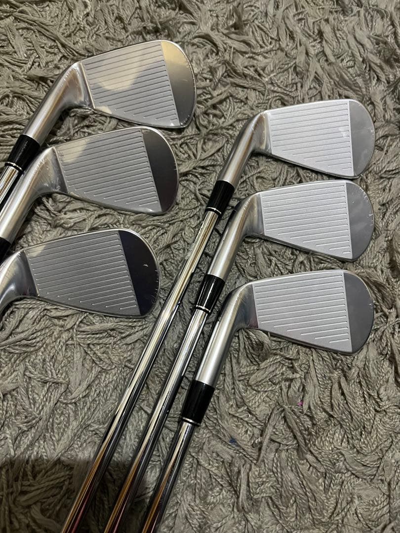 【sold ブラウン】スリクソン Z-FORGED II アイアン6本