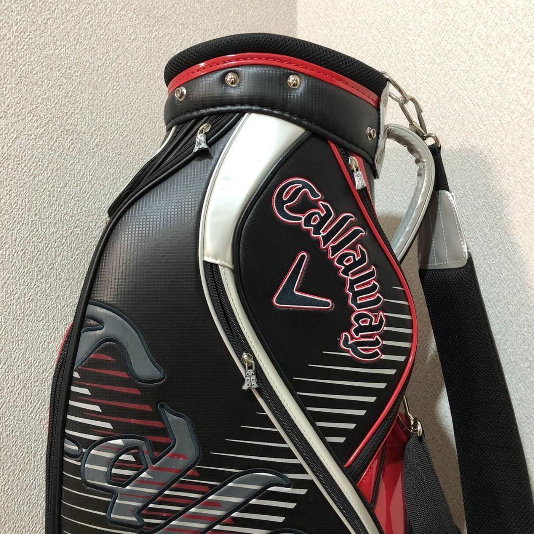 Callaway キャロウェイ ゴルフ キャディバッグ 5分割 カート ブラック