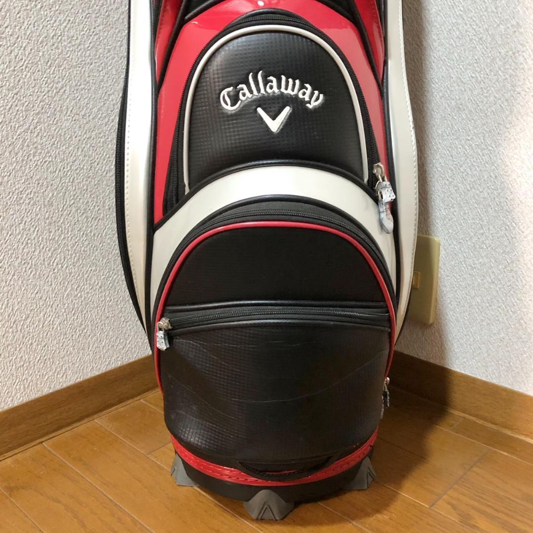 Callaway キャロウェイ ゴルフ キャディバッグ 5分割 カート ブラック