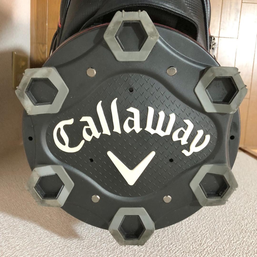 Callaway キャロウェイ ゴルフ キャディバッグ 5分割 カート ブラック