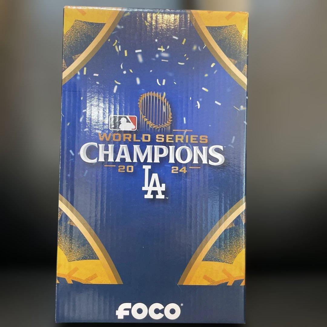 大谷翔平　ボブルヘッド 2024 Champions