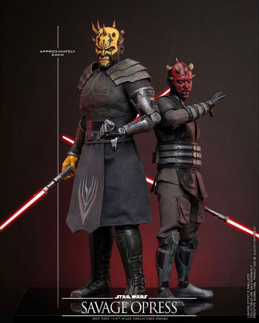 ホットトイズ　スター・ウォーズ 1/6スケールフィギュア　サヴァージ・オプレス