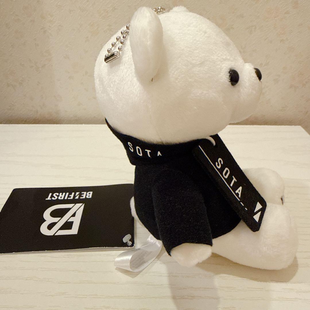 BE:FIRST SOTA ソウタ　クマのぬいぐるみ