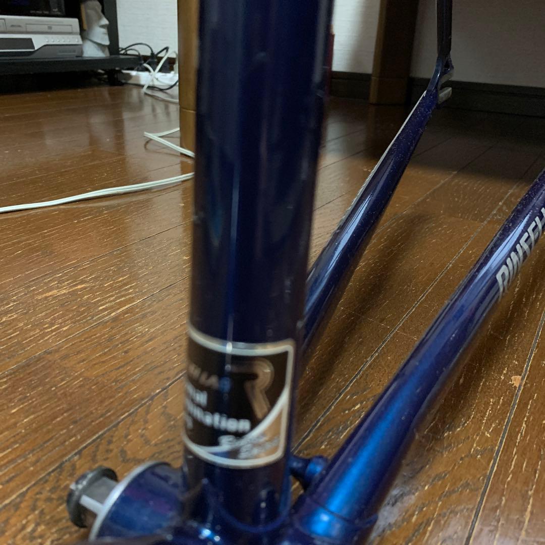 RINSEI LAB ピストフレーム ネイビー