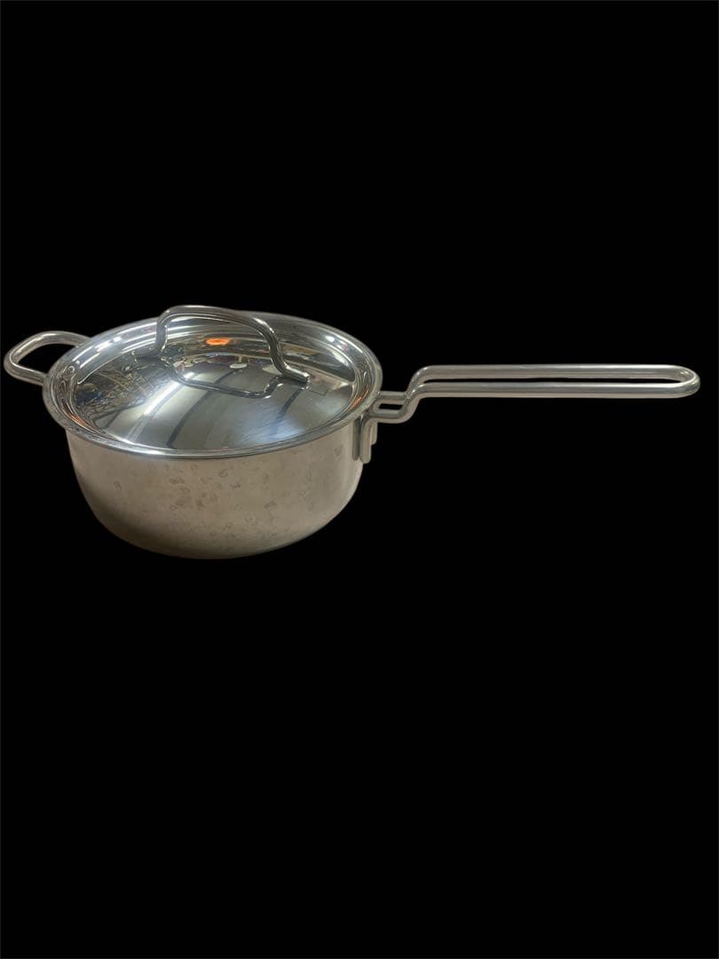 ジオプロダクト 片手鍋 18cm 2.0L・16㎝ 1.5L ２個セット