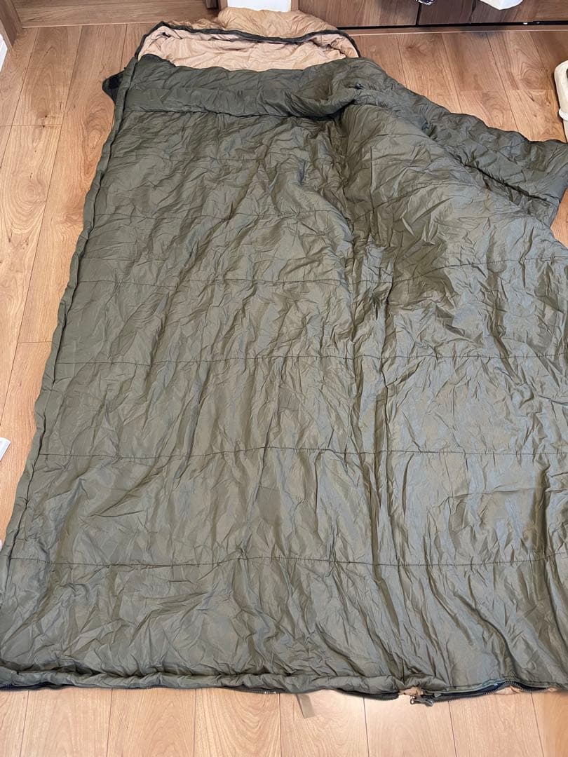 Snugpak スナグパック　シュラフ　ベースキャンプスリープシステム最終値下げ