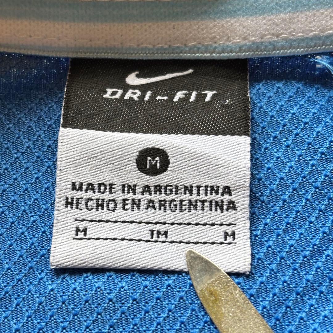 ボカジュニアーズユニフォーム古着10/11MサッカートレーニングNIKE