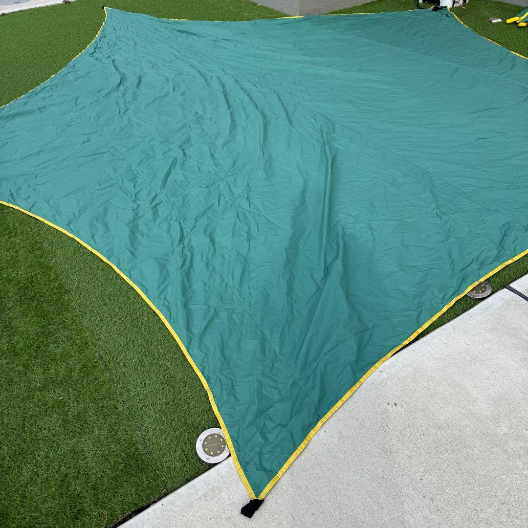 廃盤品　テンマク ムササビウイング TC 19ft グランデ グリーン
