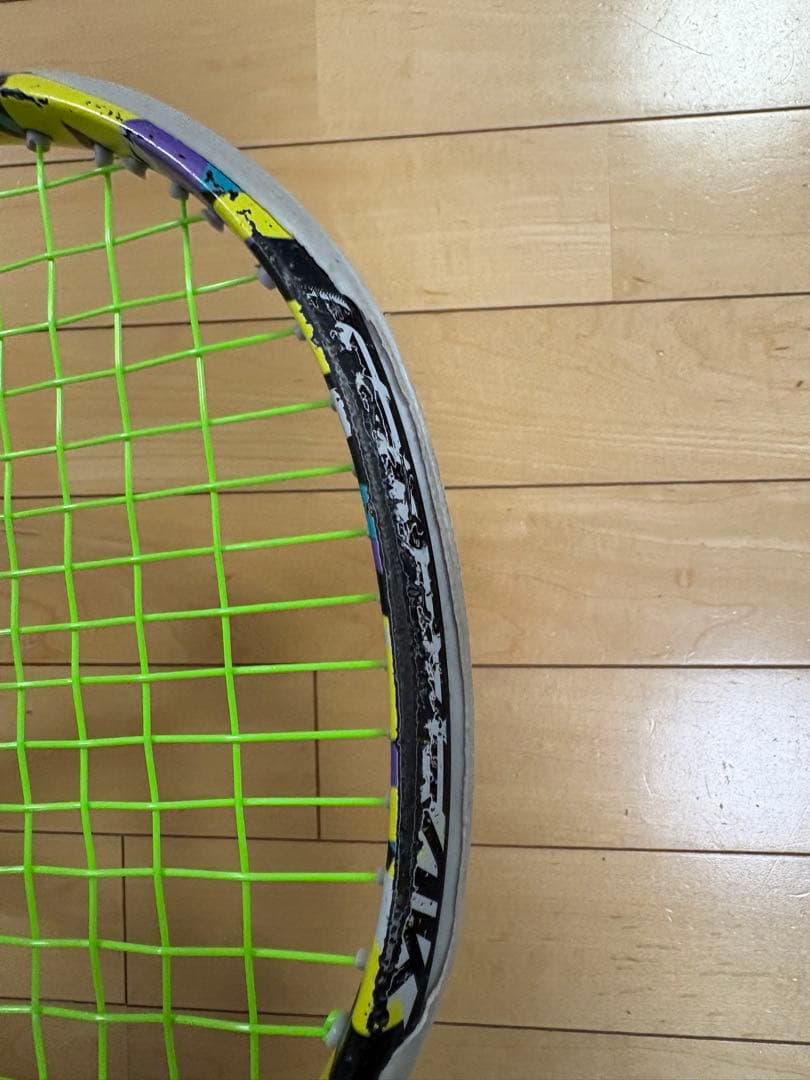 最終値下げ！YONEXジオブレイク50Sソフトテニス ラケット　UXL0
