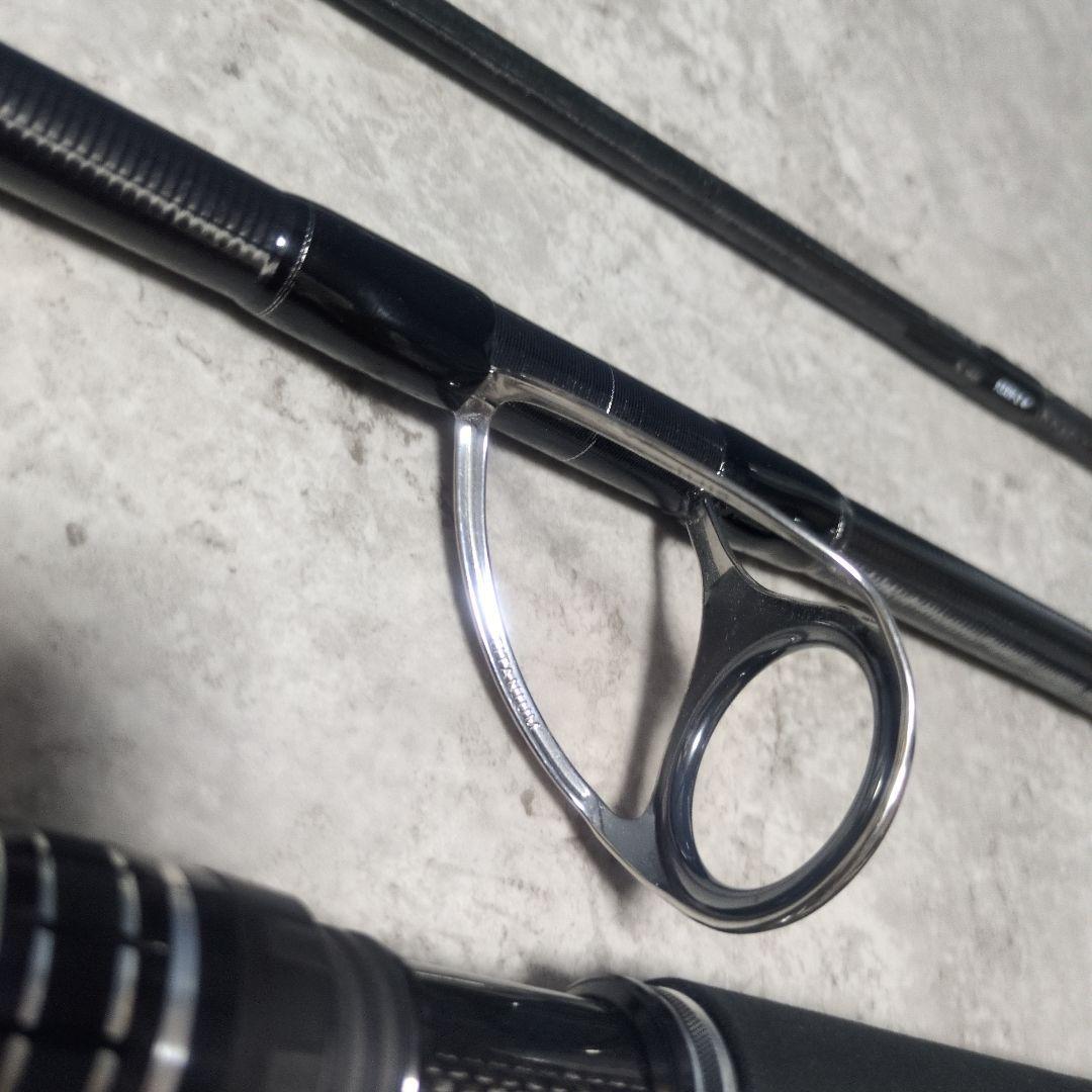 【ほぼ新品】DAIWA DRAGGER BREAK THROUGH 93XH-3