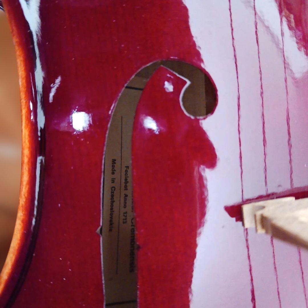 Stradivarius Faciebat Cremona 1713 バイオリン
