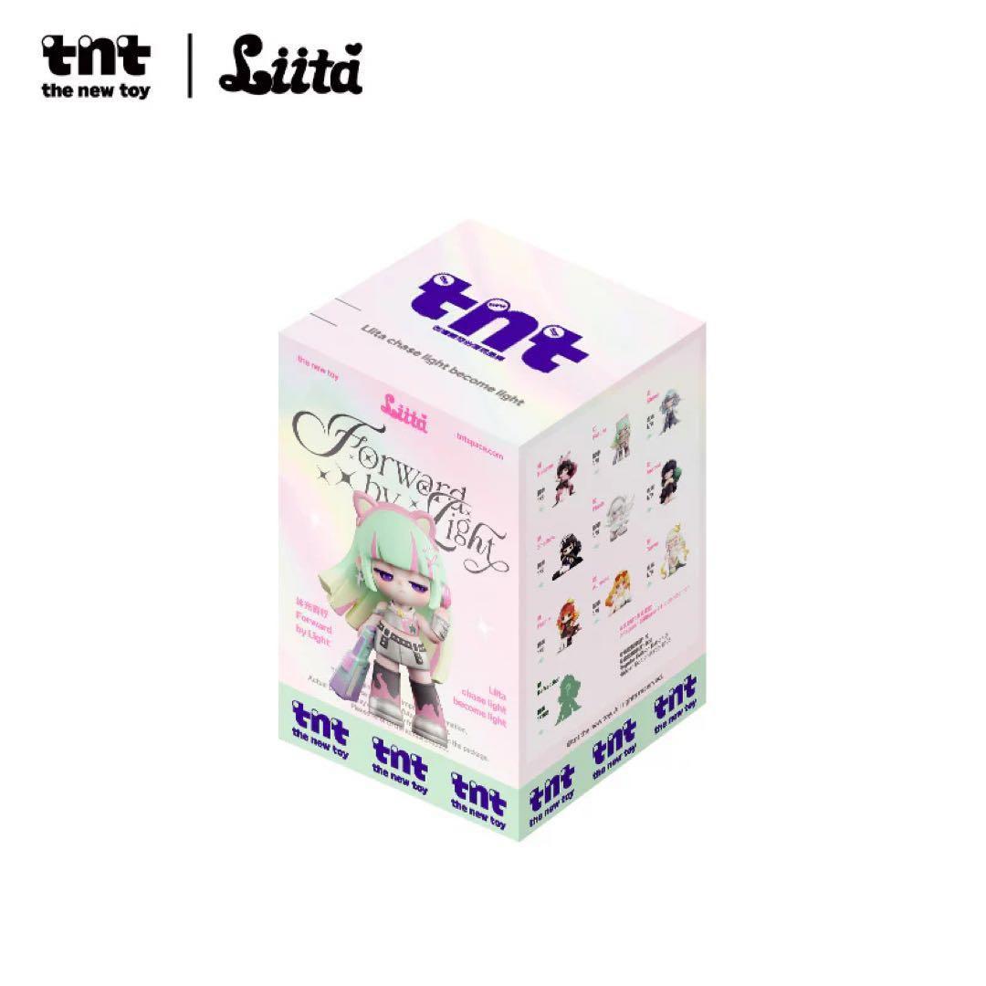 【新品・未開封】tnt × Liita ブラインドボックス フィギュア