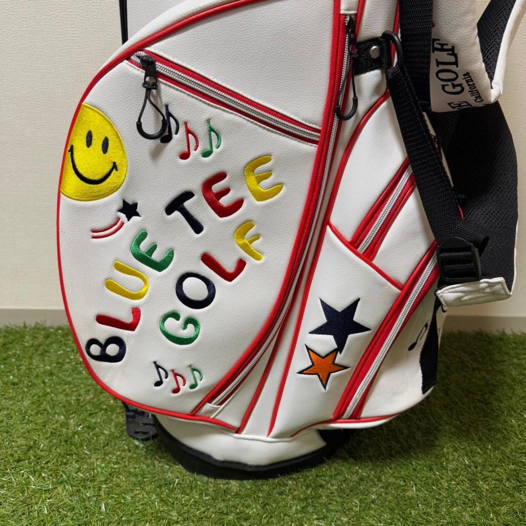 BLUE TEE GOLF ブルーティーゴルフ スタンド式 キャディバック