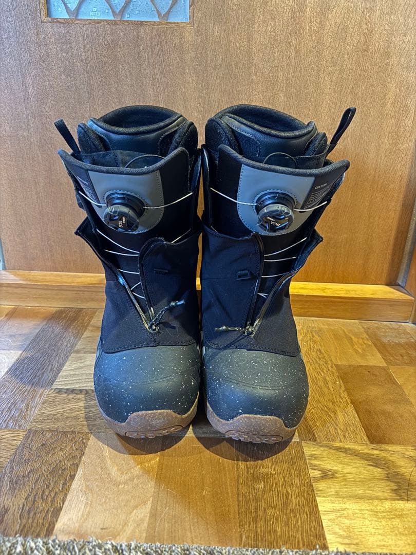 24-25' K2 ORTON 28.5cmスノーボードブーツ ブラック メンズ