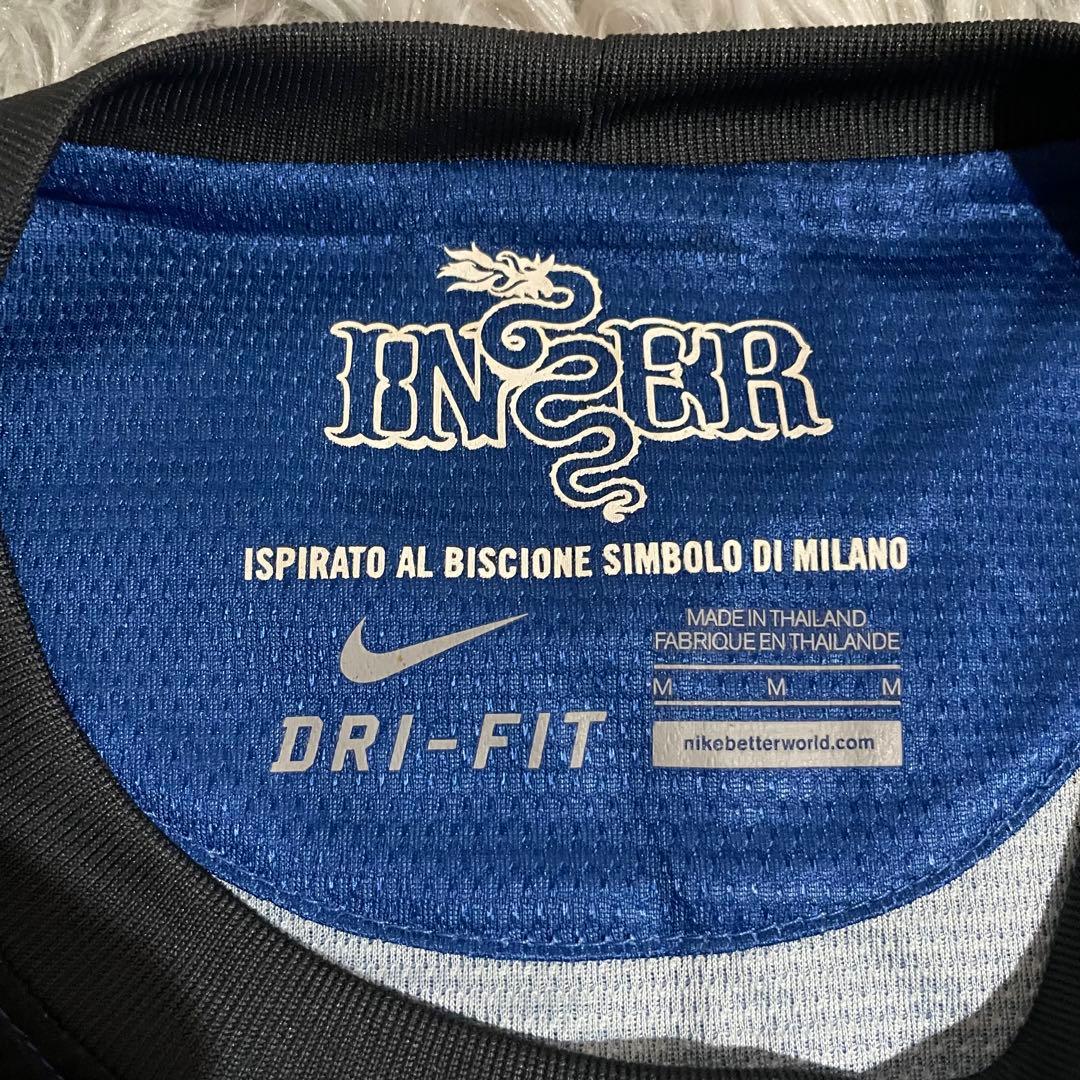 【新品・タグ付き】Nike インテル・ミラノ 長友佑都 ユニフォーム M