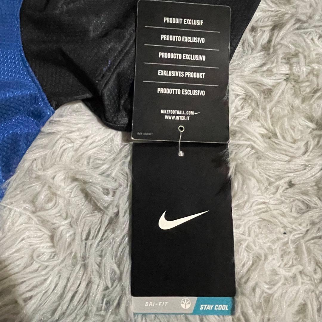 【新品・タグ付き】Nike インテル・ミラノ 長友佑都 ユニフォーム M