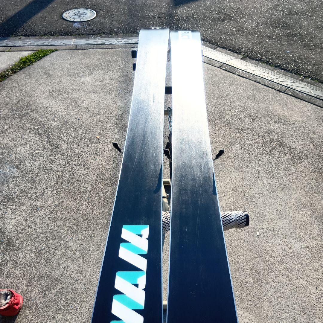 スキー 2024faction MANA3x 172cm griffon13