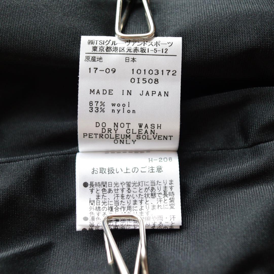 5371【極美品】マスターバニー 　裏地 フード付き ニットジップジャケット M