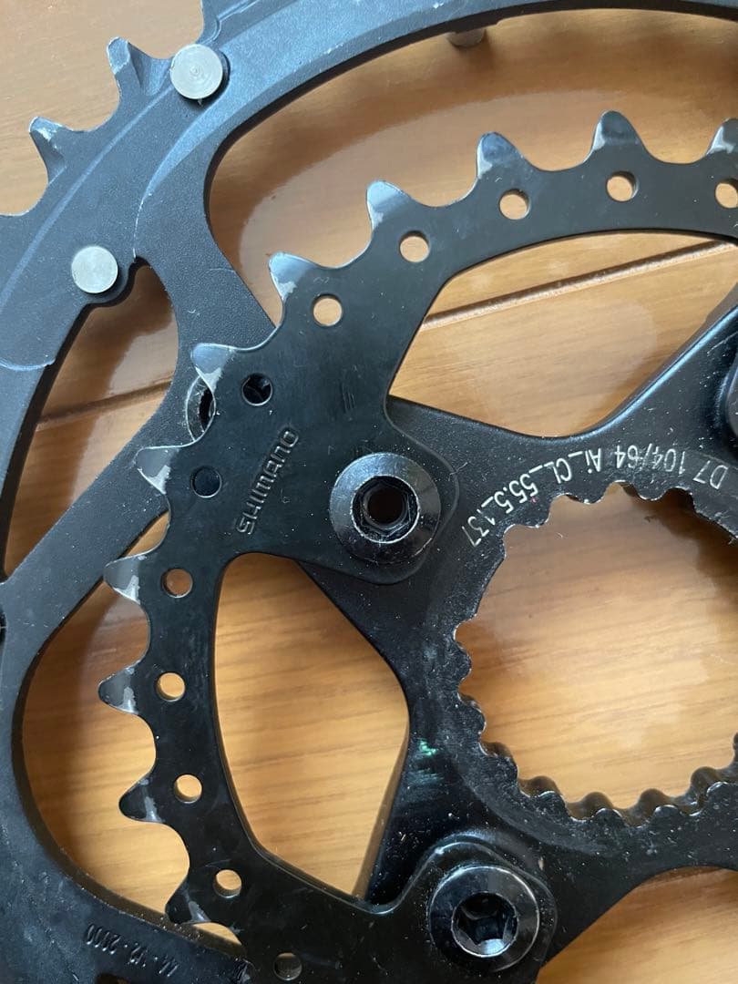 SRAM RED X Glide 110 BCD 50/34 おまけつき