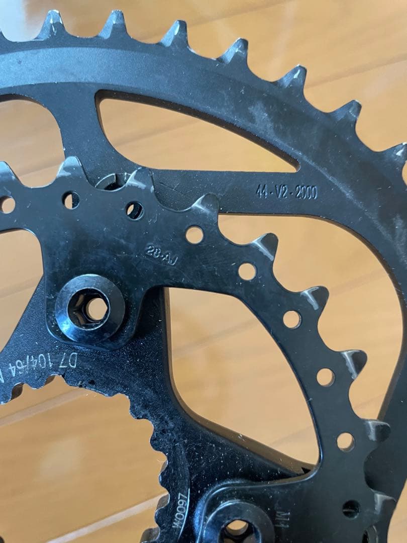 SRAM RED X Glide 110 BCD 50/34 おまけつき
