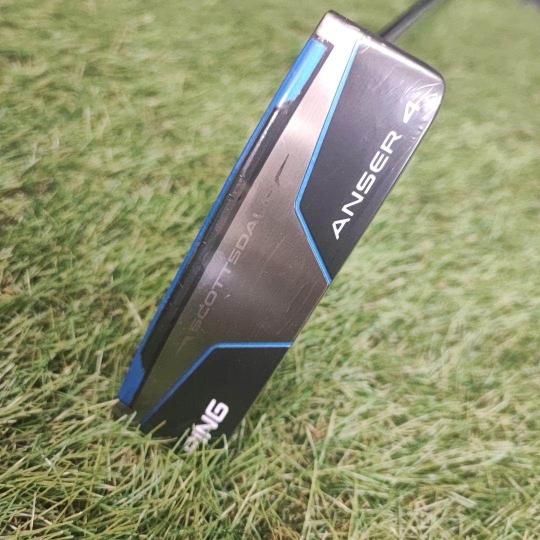 新品 ピン PING SCOTTSDALE ANSER 4 パター 34インチ