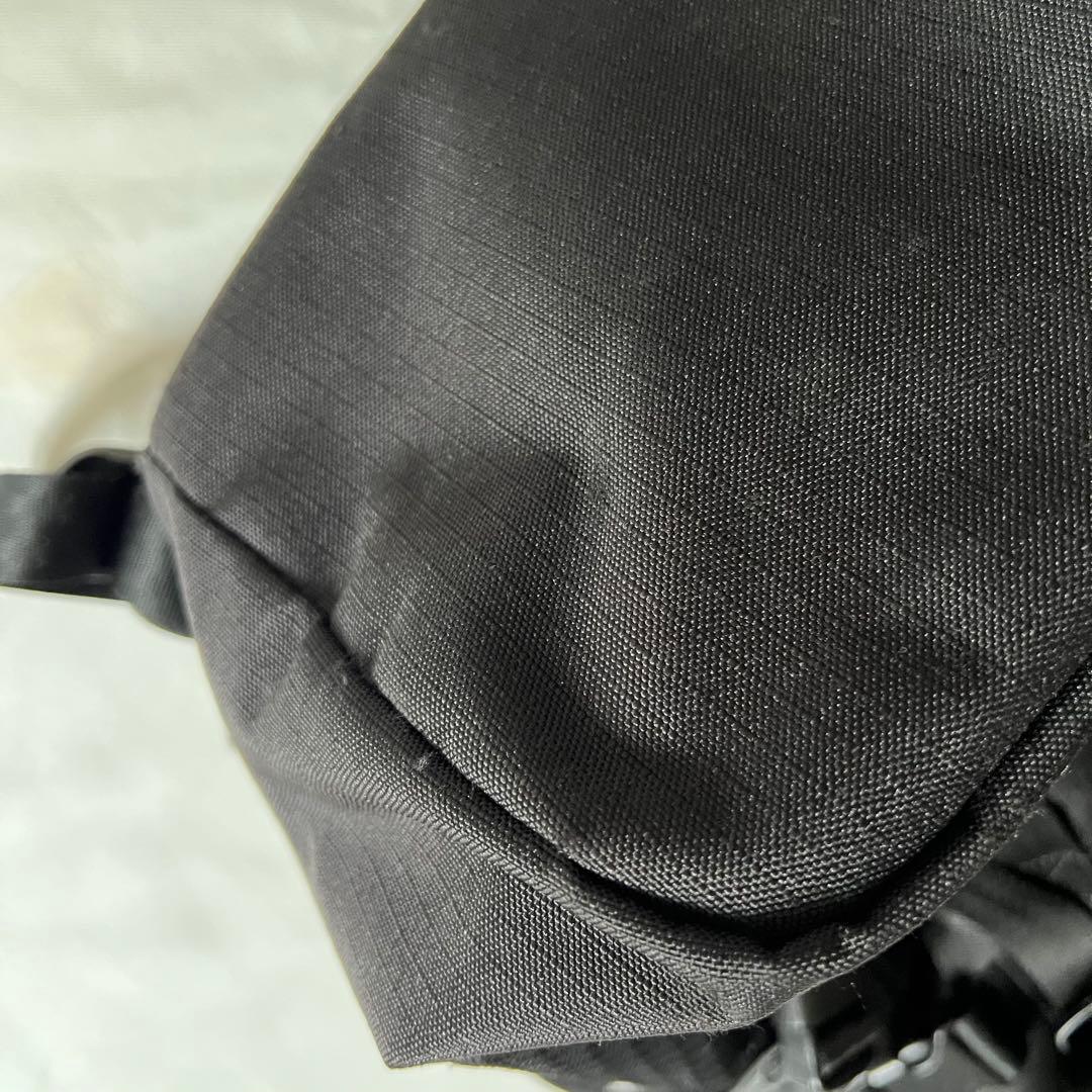 ATHLETA バックパック ブラック