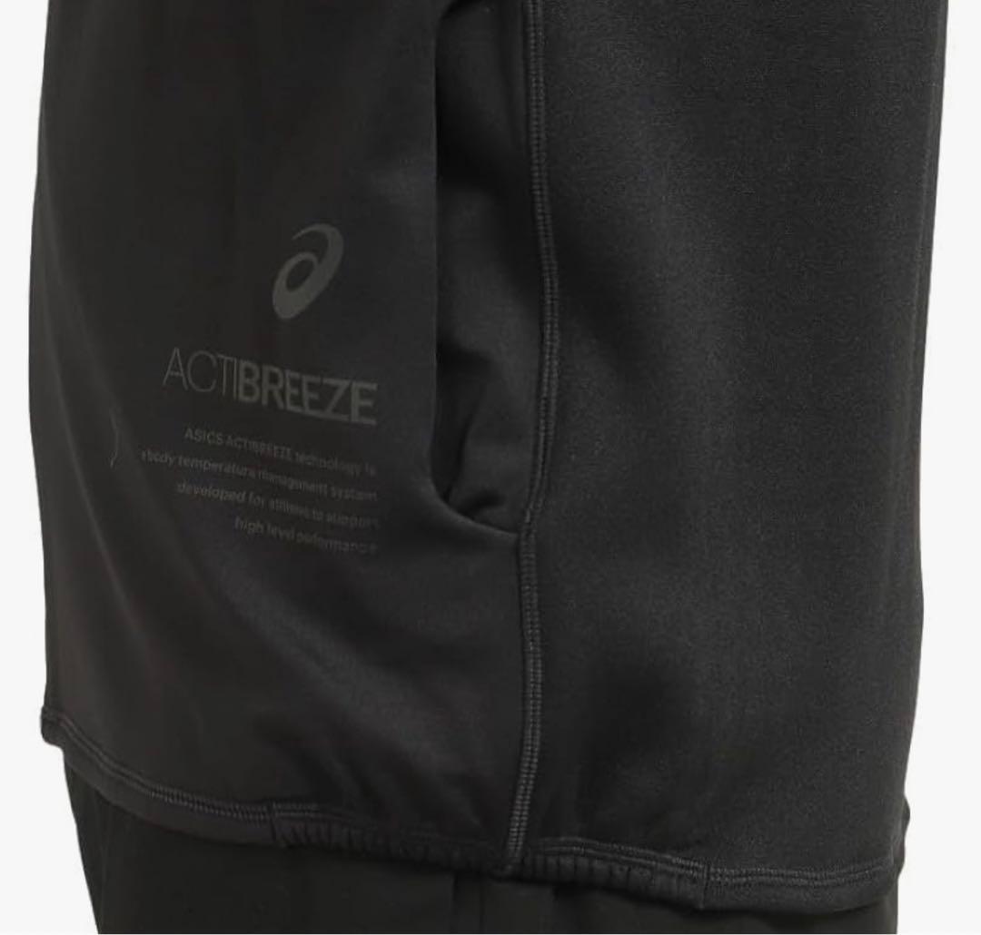 ⭐️新品未使用 アシックス⭐️ACTIBREEZE ジャカード裏起毛 フルジップ
