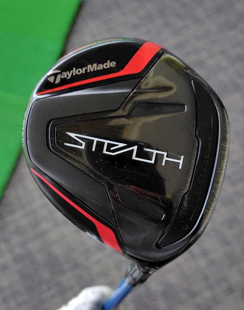 【レア】テーラーメイド 初代 STEALTHテーラーメイド9W NXブルー60S