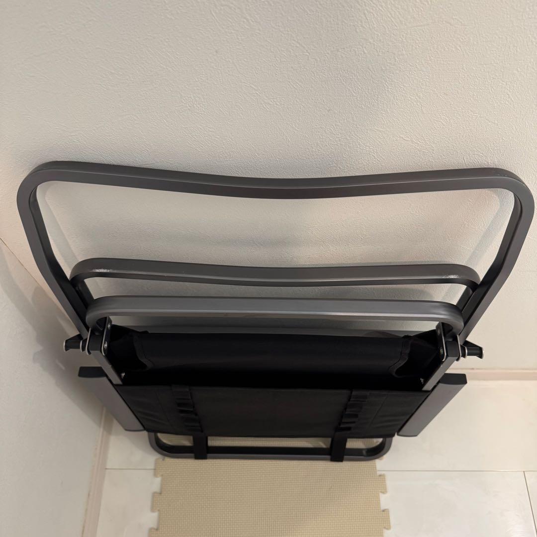 ゼインアーツ　LADE CHAIR チェアー　ブラック　2脚セット