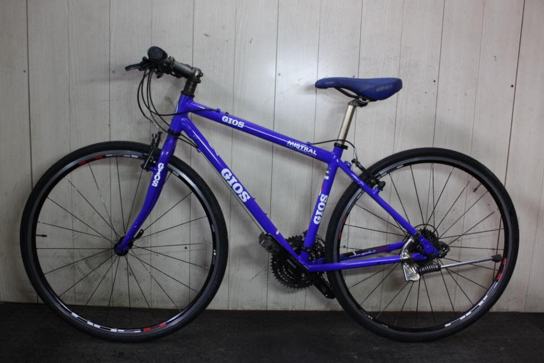 GIOS MISTRAL 700C アルミ 24速 440mm クロスバイク