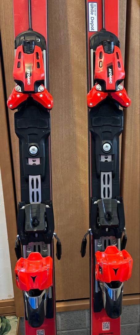 Atomic G9 RS 183cm X16ビンディング付き
