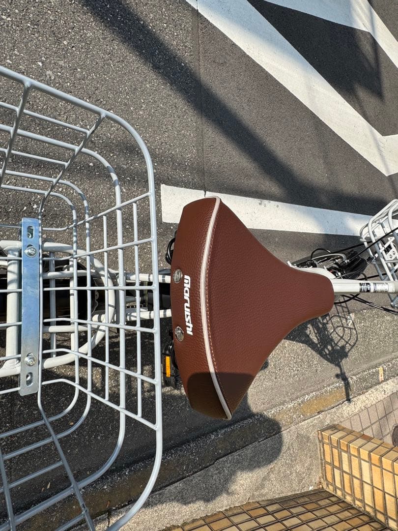 丸石サイクル ビューピッコリーノ 電動アシスト自転車 送料込み　美品