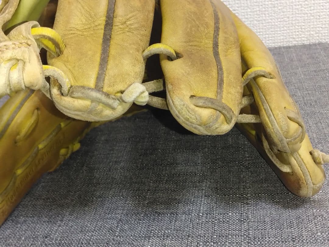 ミズノグローバルエリート軟式少年用　内野手　坂本モデル