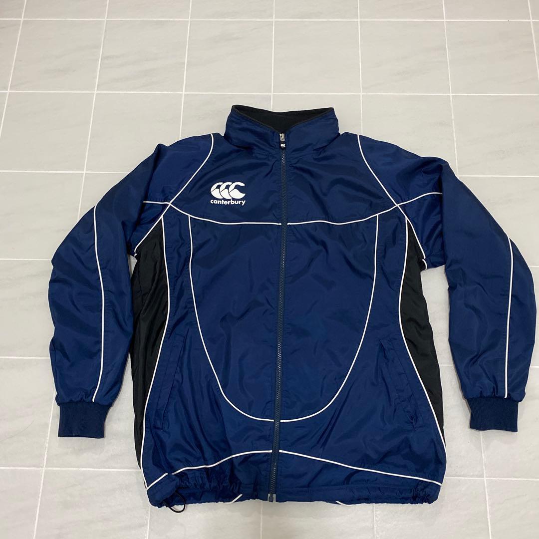 Canterbury ネイビー ウォームアップウェアセット