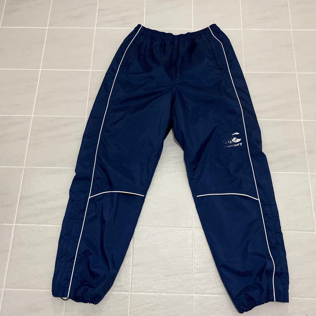 Canterbury ネイビー ウォームアップウェアセット