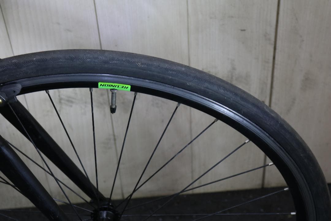 あさひ製レユニオン LILU 700C クロモリ 8速 460mm クロス　黒
