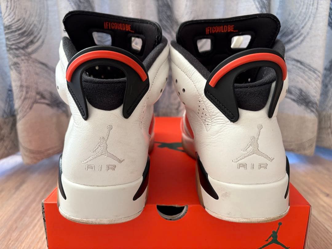 Nike Air Jordan 6 ゲーターレード　ホワイト/オレンジ/ブラック