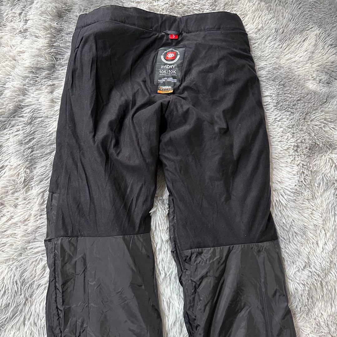 【686】❣️美品❣️シックスエイトシックス/ベージュ スノーボードパンツ