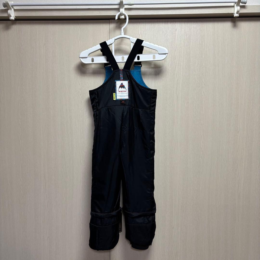 BURTON スノーボードウェア 上下セット　サイズ4T