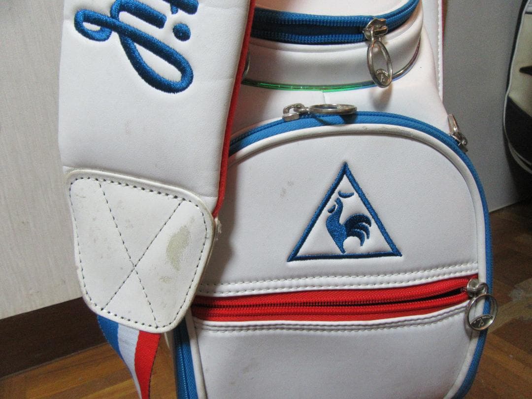 ★レディース★le coq sportif★キャディ-バック★フードなし★