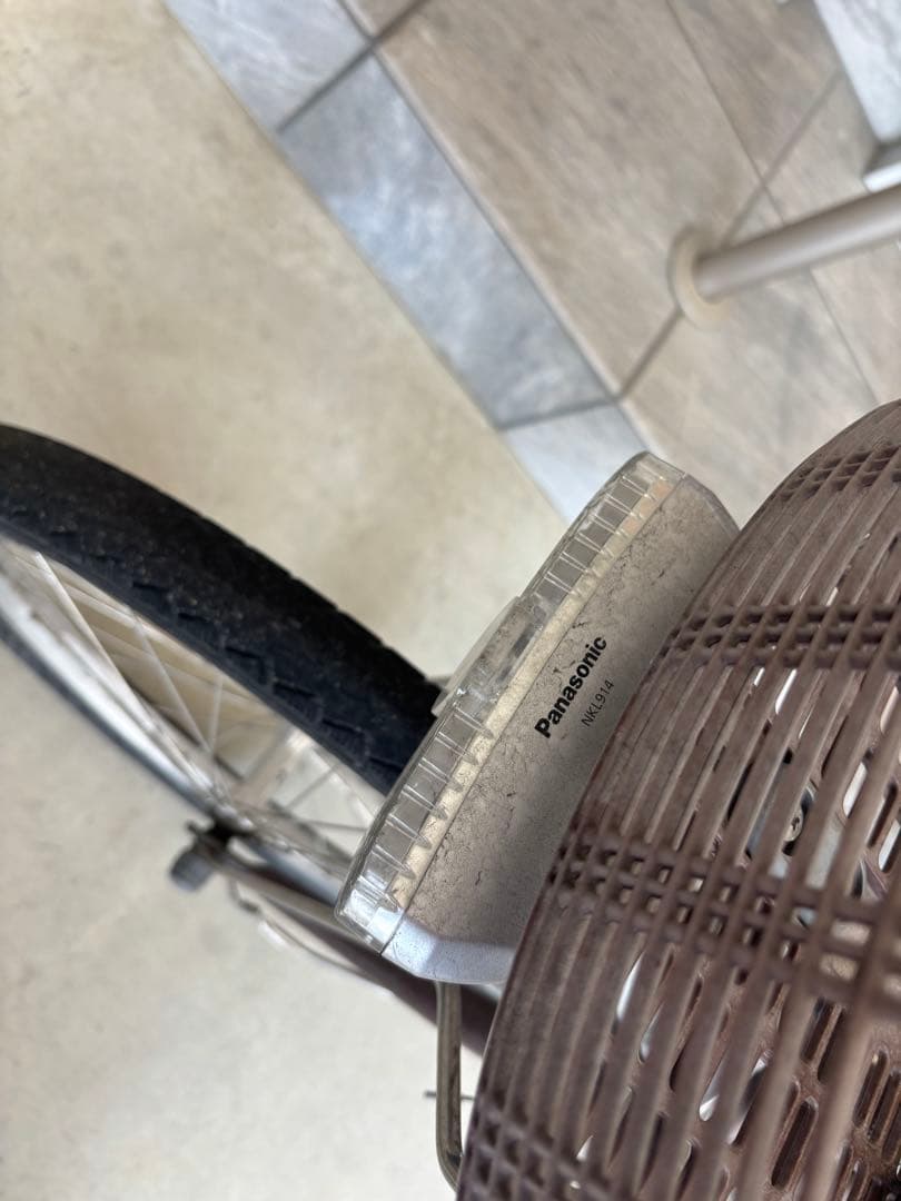 パナソニック　電動自転車ビビ　20インチ