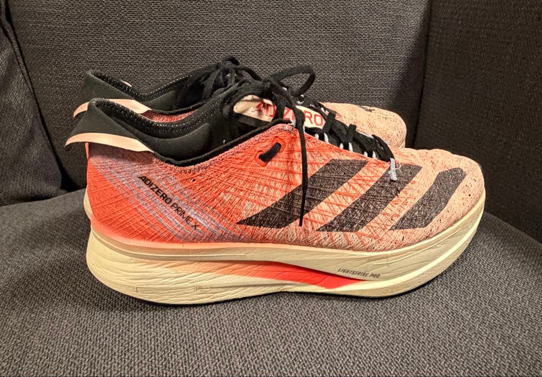 スパイク・シューズ adidas ADIZERO PRIME X STRUNG