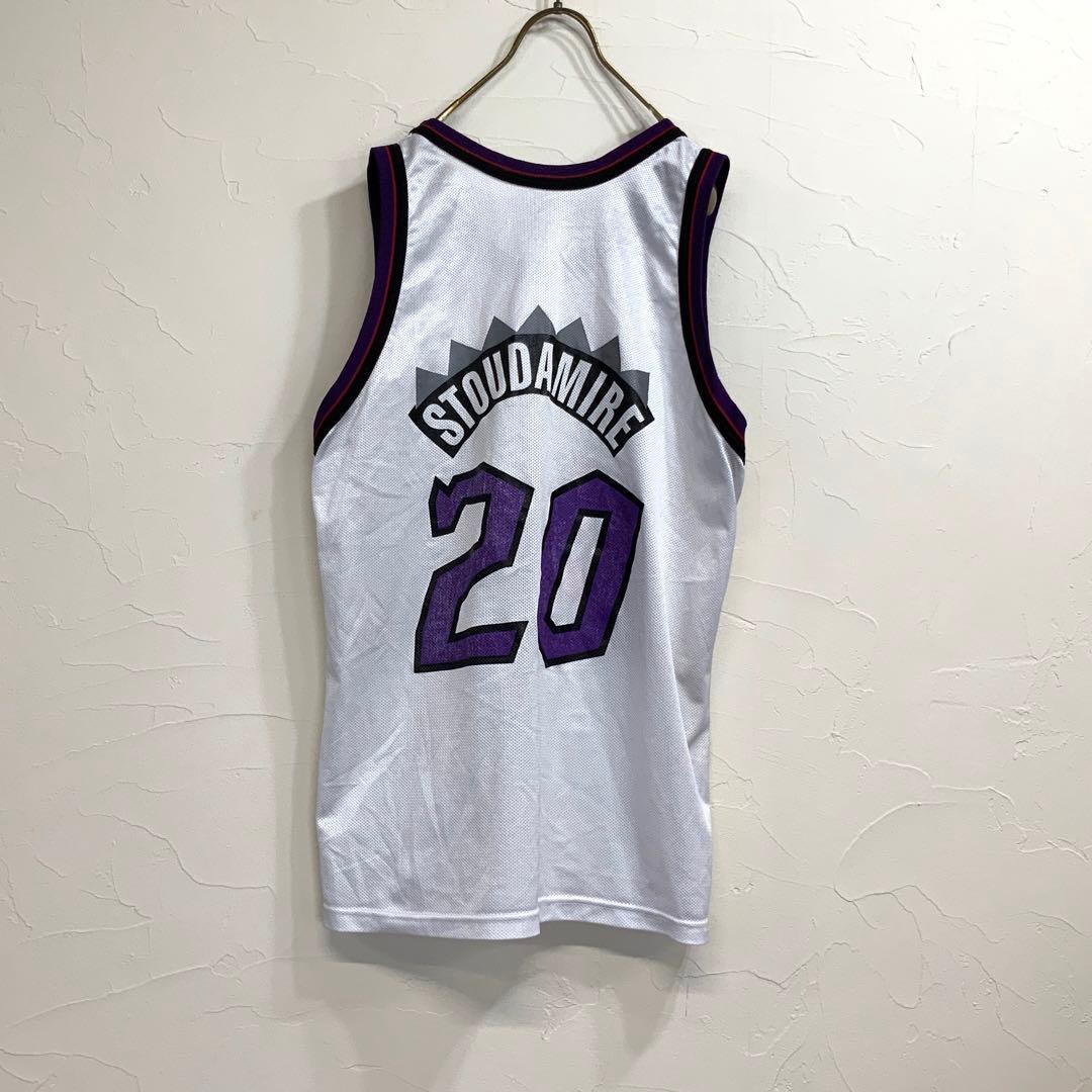 90‘s USA製 champion NBA トロント ラプターズ バスケシャツ