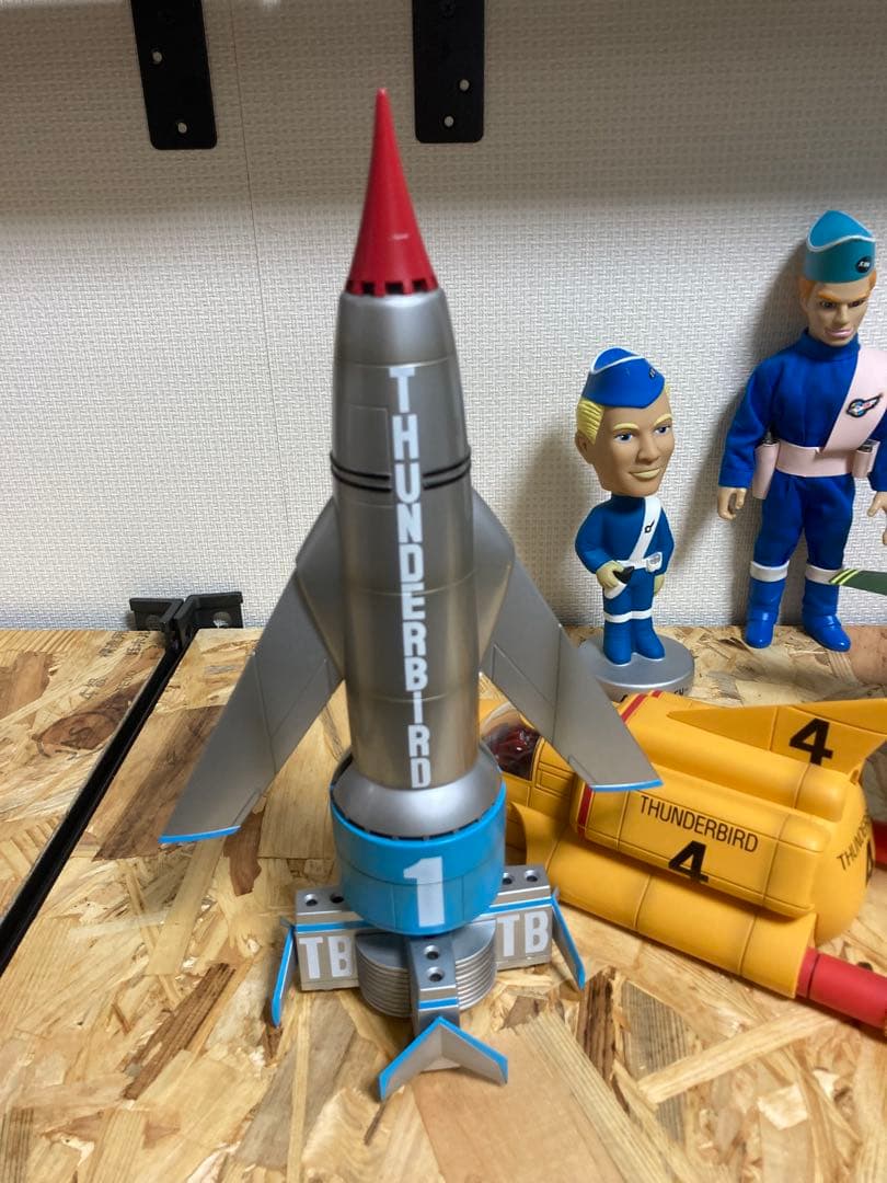 サンダーバードいろいろセット