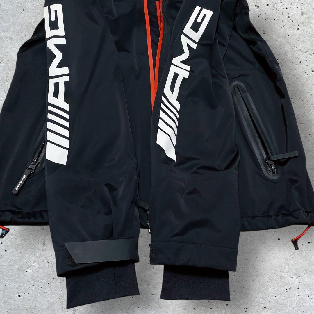 極美品✨メルセデスAMG 防水 ソフトシェル ジャケット L相当 マウンテン