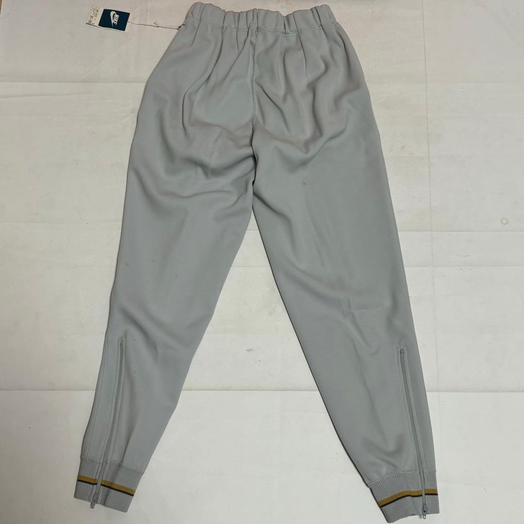 未使用　80‘s トラックジャケット　パンツ　セットアップ　グレー系　サイズS