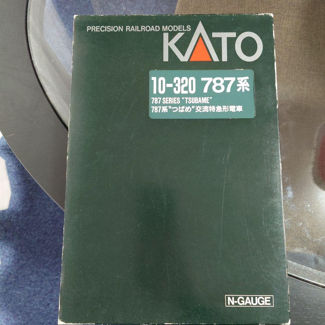 【Nゲージ】KATO 10-320 787系 つばめ 7両基本セット