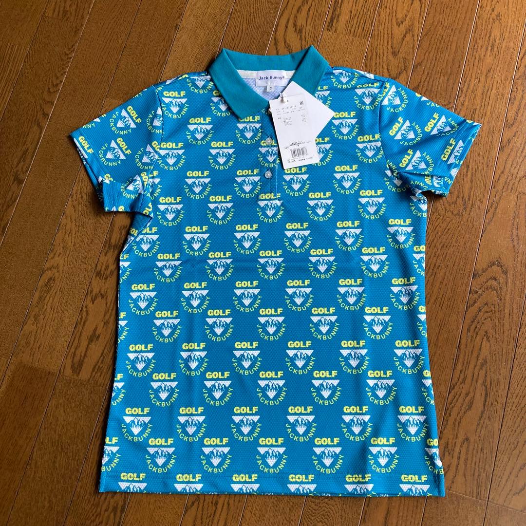 新品JACK BUNNY ジャックバニー　ポロシャツ スカート　セットアップS